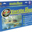 Zoo Med Turtle Dock Large box, floating basking dock for turtle tanks 40 gallons and up