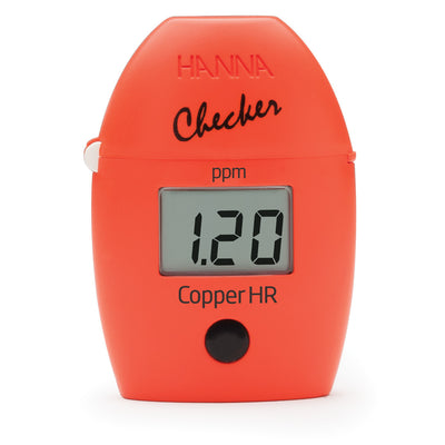 Hanna Instruments 702 – Copper High Range Colorimeter – Checker® HC