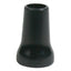 Loc-Line 3/4 inch x 5/8 inch round nozzle, black acetal aquarium return nozzle