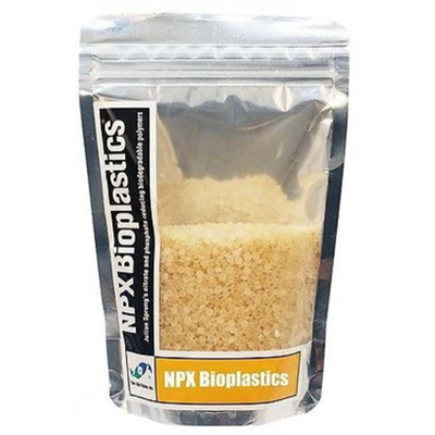 Two Little Fishies NPX Bioplastics nutrient reducing media