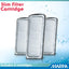 Marina Slim Filter Carbon Plus Ceramic Cartridge 3 pack