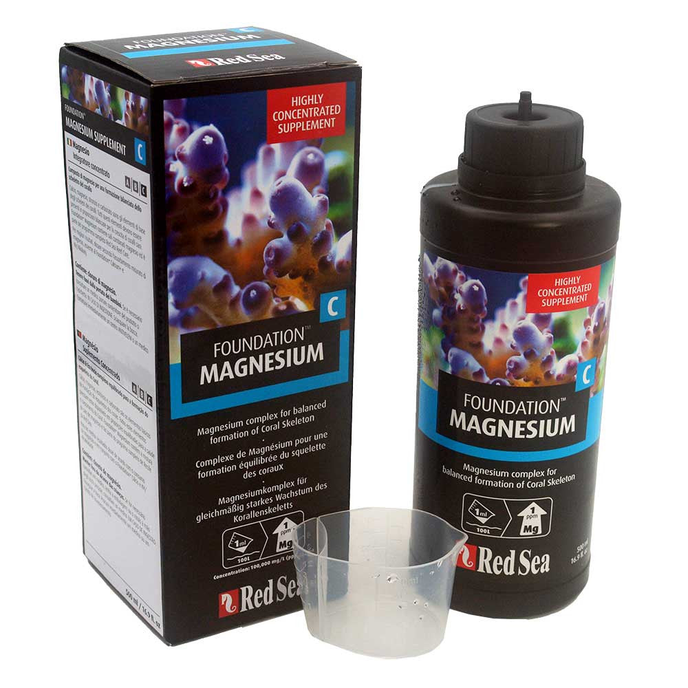 Red Sea Reef Foundation C - Magnesium (MG) (500 ml) Liquid