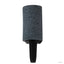 Exo Terra Monsoon Water Filter, grey foam cylinder filter element with rubber intake stem
