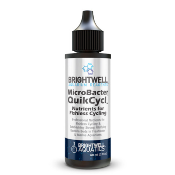 Brightwell Aquatics MicroBacter QuikCycl – Fishless Cycling Nutrient