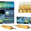 Prodibio Stop Ammo box with glass ammonia-neutralizer ampoules for aquarium water care