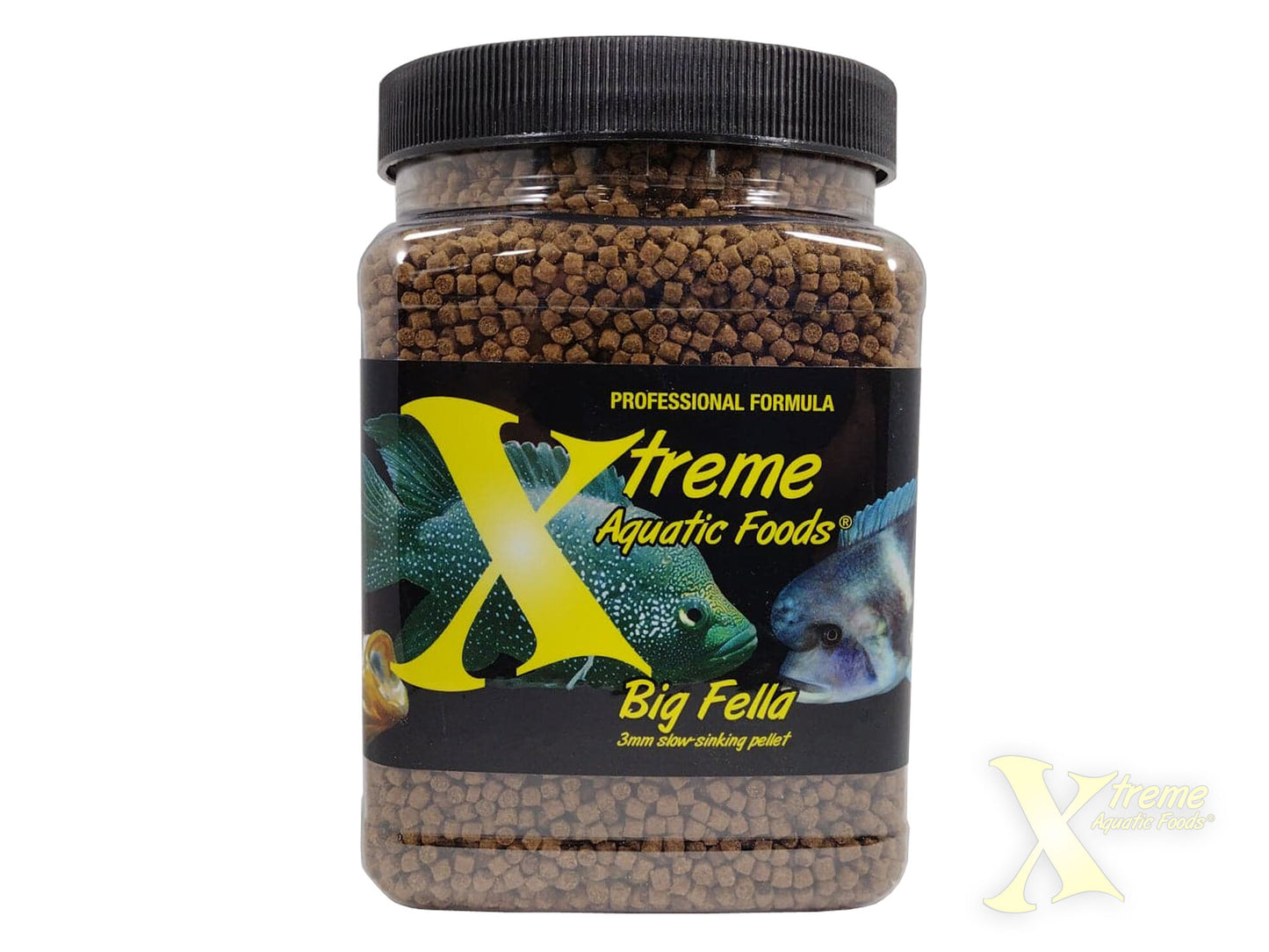 Xtreme Big Fella 3mm Slow-Sinking Pellet