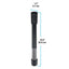 Fluval T100 electronic heater dimensions diagram, 10.5 inches tall with a top control dial