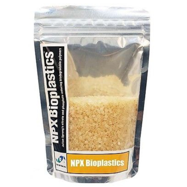 Two Little Fishies NPX Bioplastics biopellet sizes