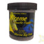 Xtreme Aquatic Foods Marine Big Fella 3mm slow-sinking pellets, krill-based jar food for larger saltwater fish like tangs, angelfish, and wrasses