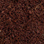 Exo Terra Plantation Soil rehydrated, close-up of fine brown coconut fiber terrarium substrate