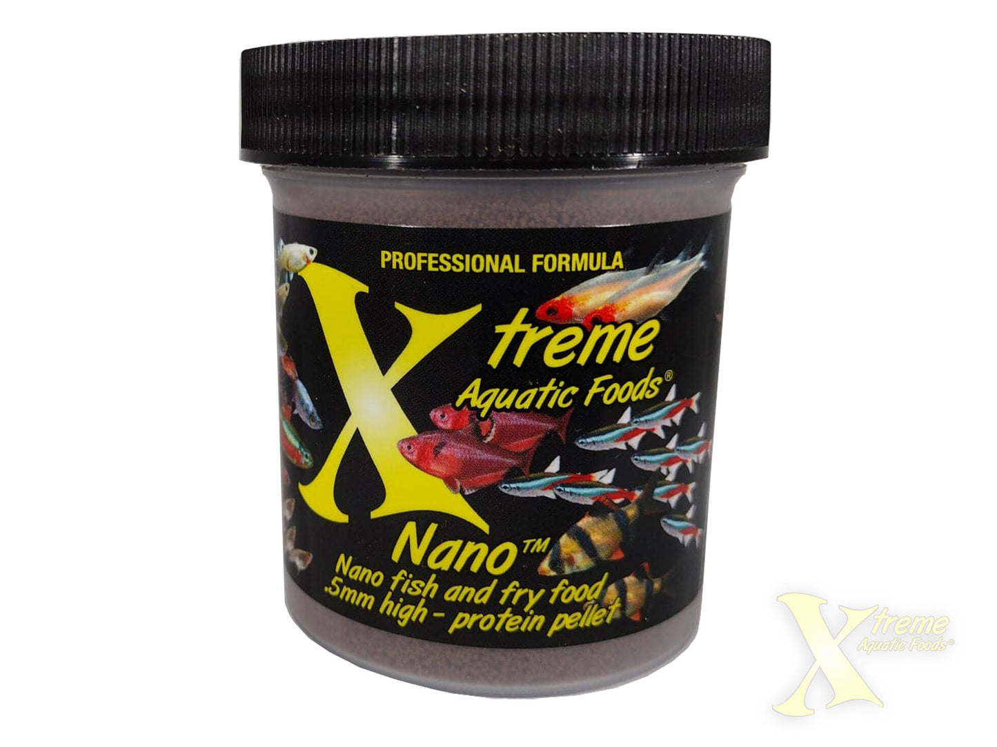 Xtreme Nano Slow-Sinking Pellets
