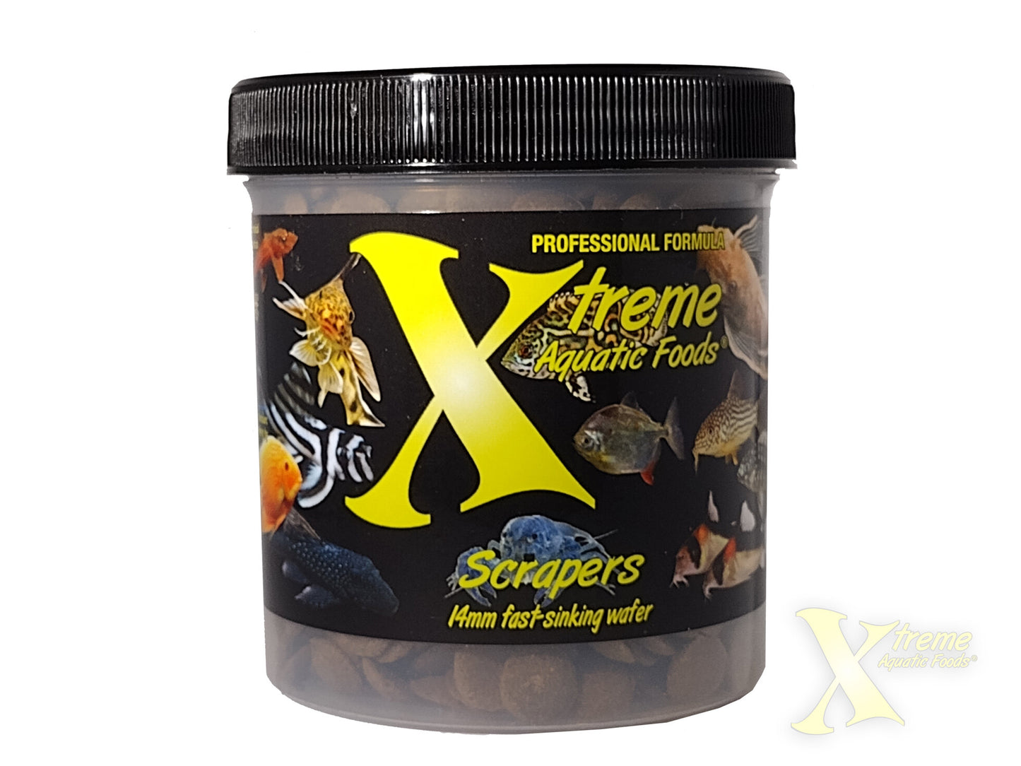 Xtreme Scrapers Sinking Wafers