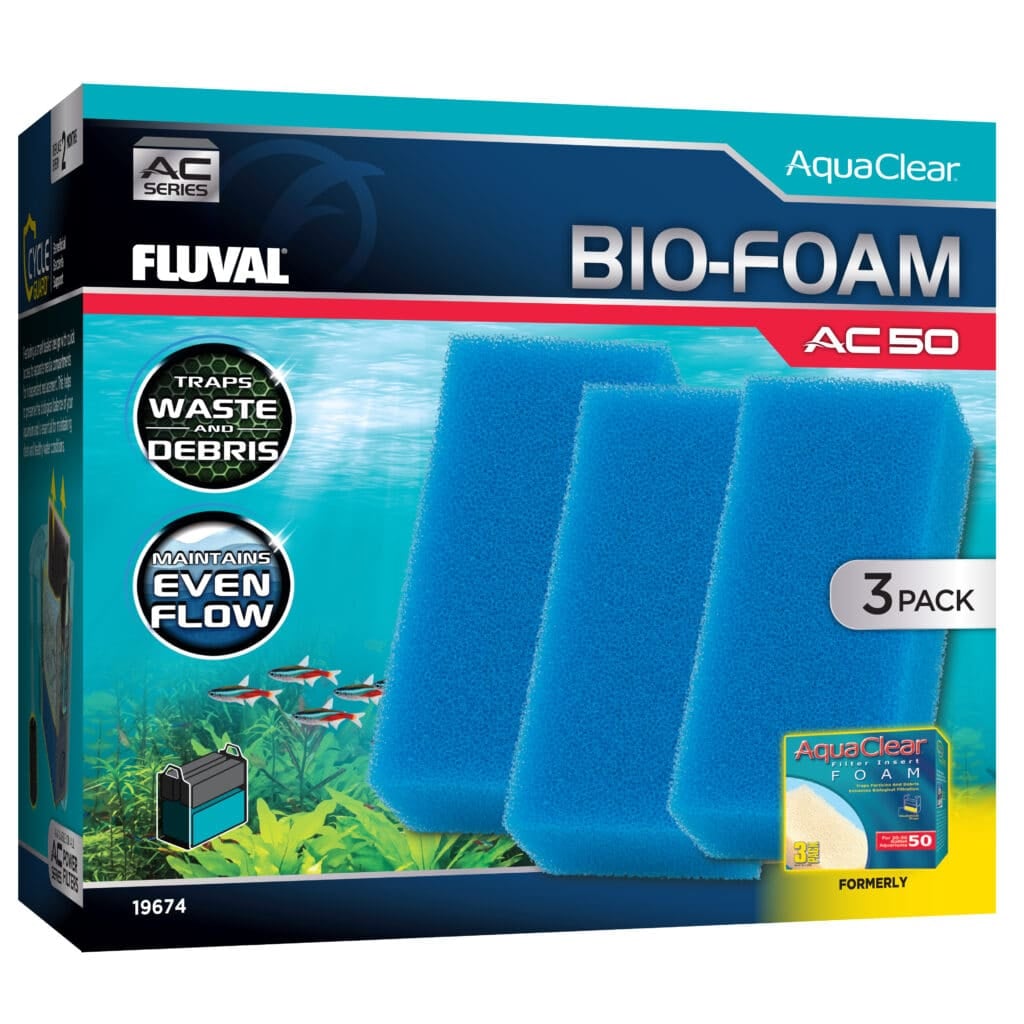 Fluval AC50 BioFoam Filter Insert
