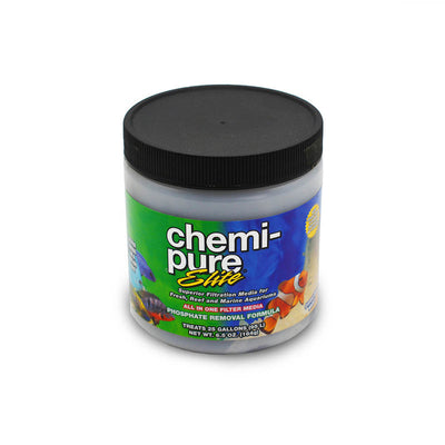 Boyd Chemi-pure Elite all-in-one filter media jar with carbon, resin and GFO