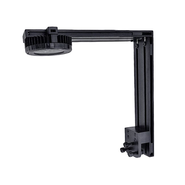 Dalua Pixel Rear Arm holding an Illumagic Pixel light over a tank
