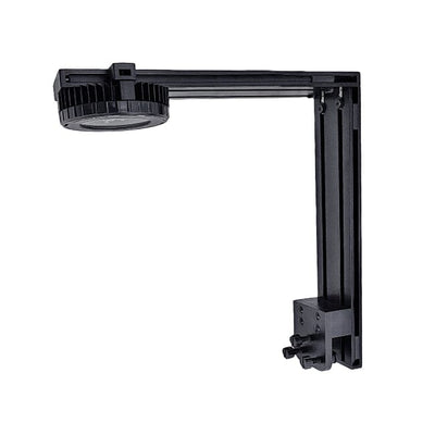 Dalua Pixel Rear Arm holding an Illumagic Pixel light over a tank