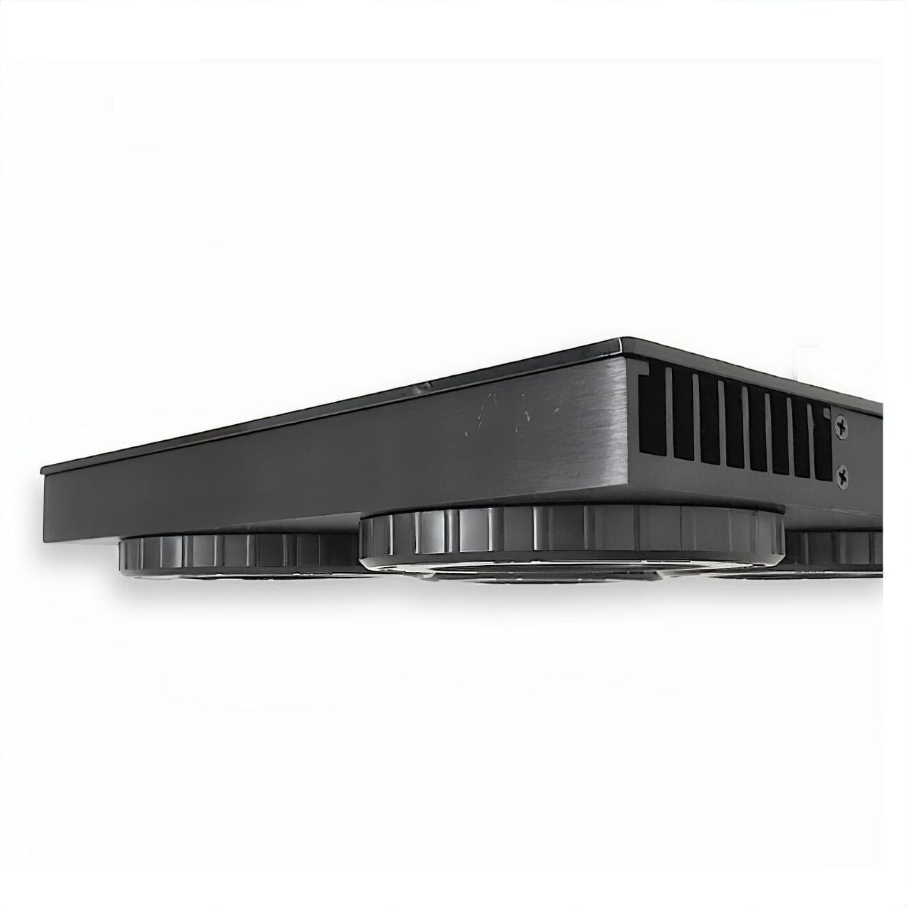 Illumagic X4 side profile showing the slim heatsink body and LED clusters
