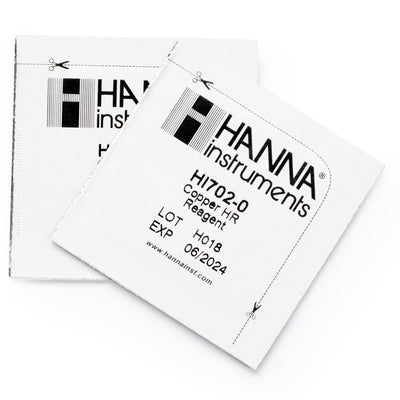 Hanna Instruments 702-25 – Copper High Range Reagent Refill – Checker® HC