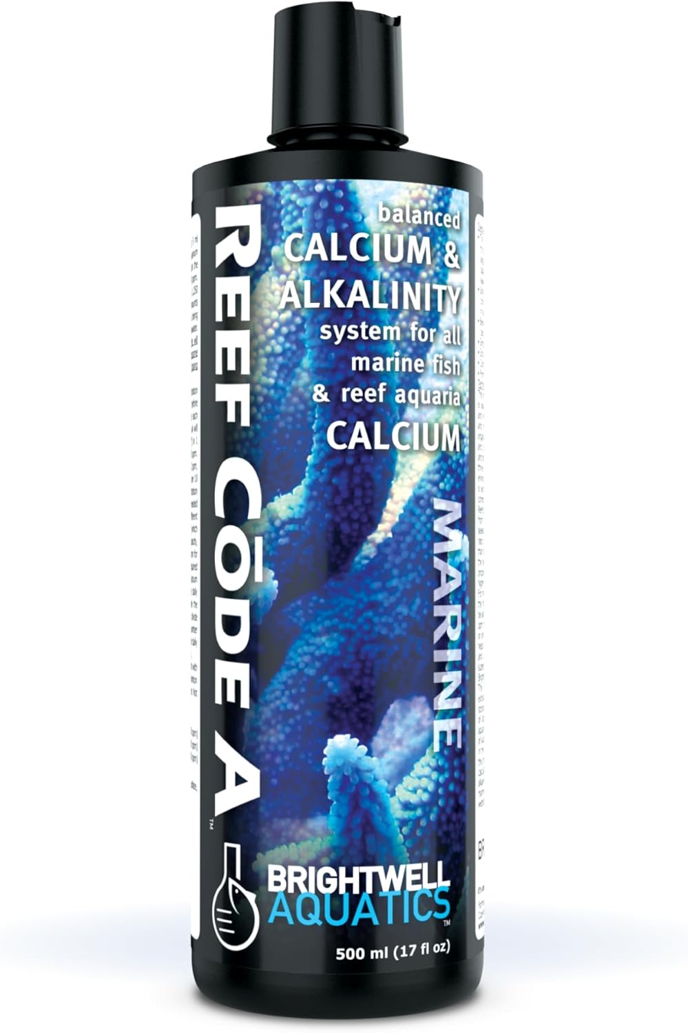 Brightwell Reef Code A calcium supplement 500 ml bottle