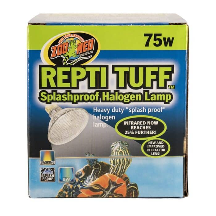 ZooMed Turtle ReptiTuff Halogen Lamp (Splash Proof)