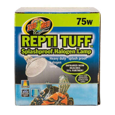 ZooMed Turtle ReptiTuff Halogen Lamp (Splash Proof)