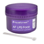 Aquaforest AF LPS Food open jar with white measuring scoop for LPS corals