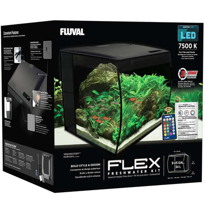 Fluval - FLEX 9 Gallon Aquarium Kit
