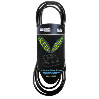 Lees Sleek Black aquarium airline tubing