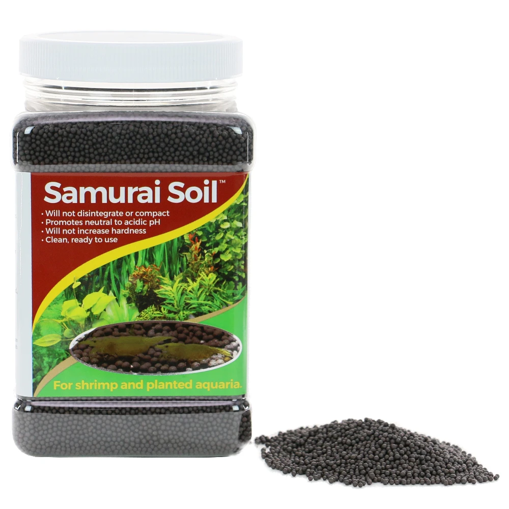 CaribSea Samurai Soil freshwater shrimp and planted aquarium substrate