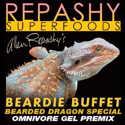 Repashy Beardie Buffet bearded dragon omnivore gel premix jar