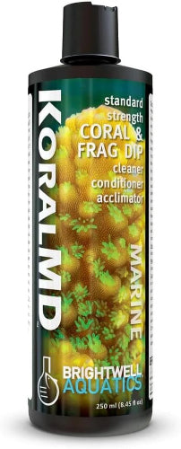 Brightwell Aquatics Koral MD coral dip 125 mL bottle