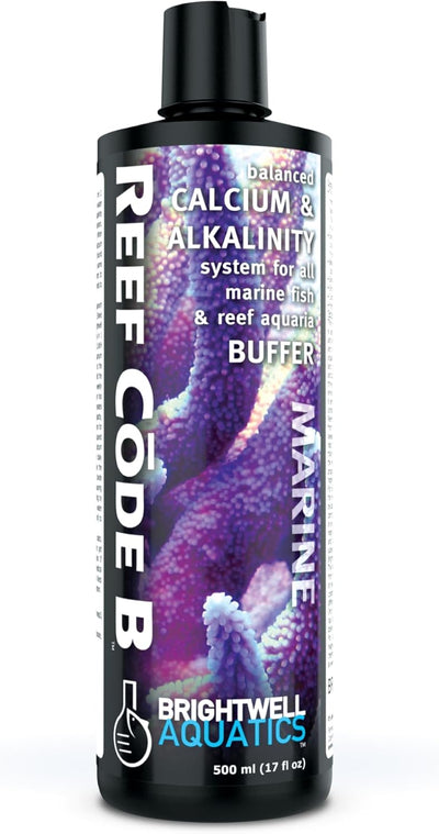 Brightwell Reef Code B alkalinity supplement 500 ml bottle