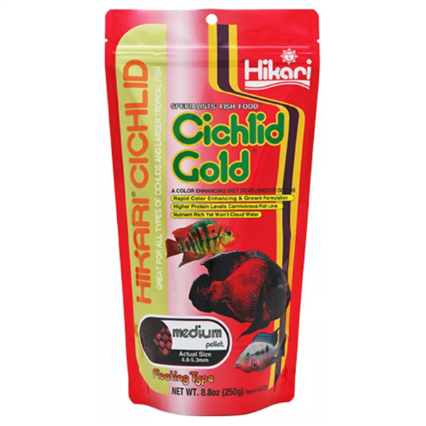 Hikari Cichlid Gold Pellet