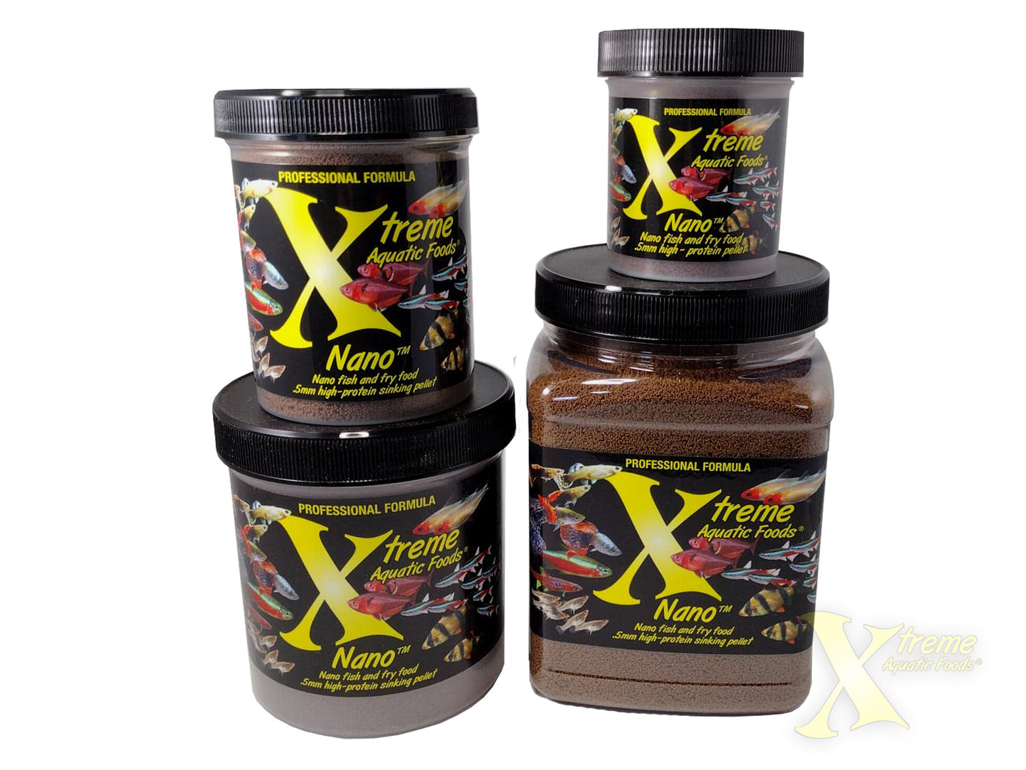 Xtreme Nano Slow-Sinking Pellets