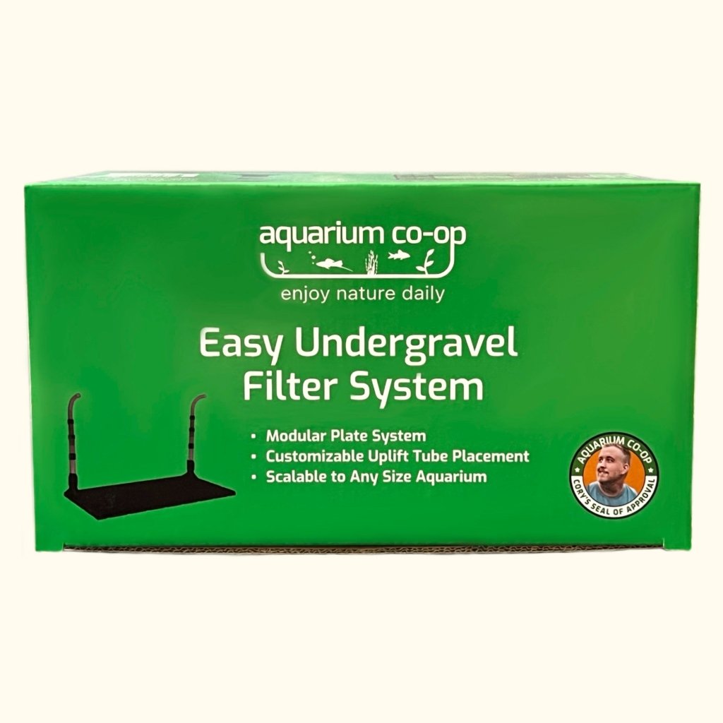 Aquarium Co-Op Easy Undergravel Filter System - modular air-driven aquarium plate filter