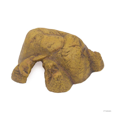 Exo Terra Reptile Cave resin rock hide showing the tunnel entrance