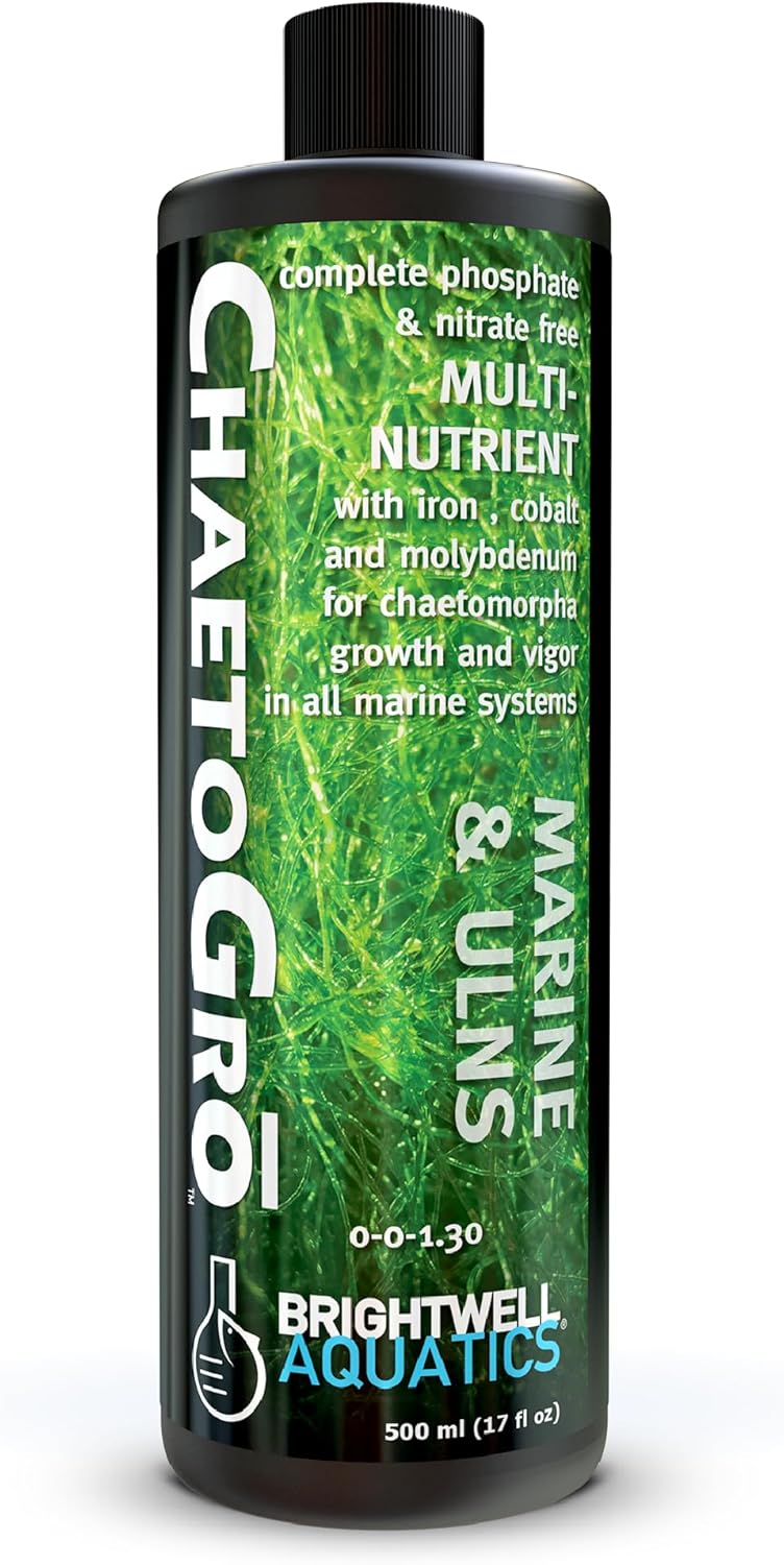 Brightwell Aquatics ChaetoGrō – Chaetomorpha Multi-Nutrient – 500 ml