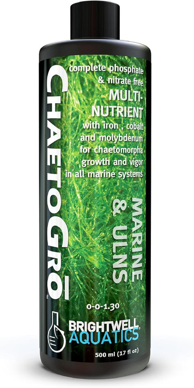 Brightwell Aquatics ChaetoGrō – Chaetomorpha Multi-Nutrient – 500 ml