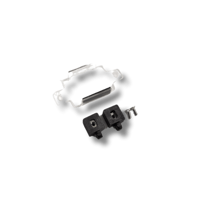 Dalua Scheduler Holder clear mount with bracket and clip components