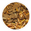 Close up of Reptile Systems Turtle Mix, whole dried fish, shrimp, and fortified sticks for turtles