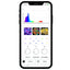 Dalua Ecosystem app spectrum graph with Smart UV, Sapphire Blue, and Broad Daylight channel controls