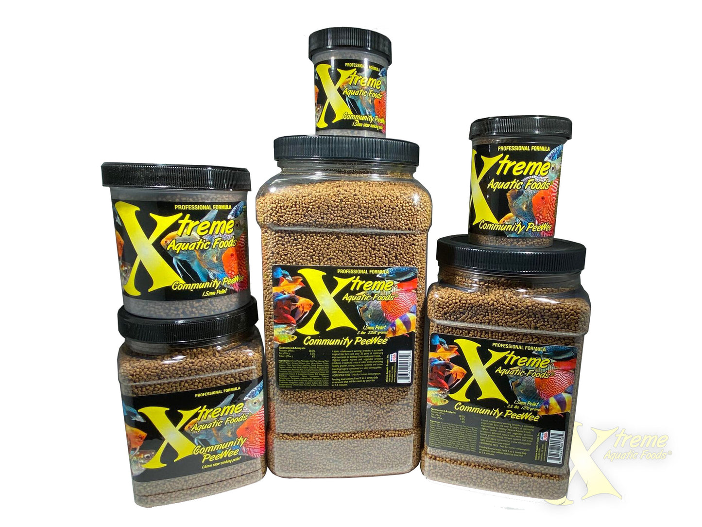 Xtreme Community PeeWee 1.5mm Slow-Sinking Pellet