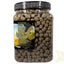 Xtreme Aquatic Foods Monster 9mm pellets large 18 oz jar label with guaranteed analysis