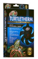 ZooMed Turtletherm aquatic turtle heater retail box, front view