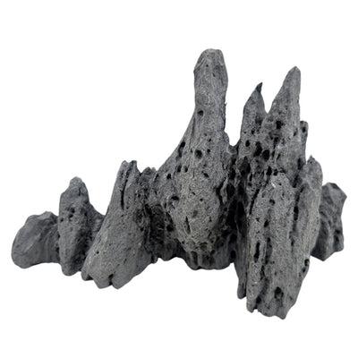 Lifegard Seiryu Mountain Resin Stone, a lightweight aquarium-safe resin rock for aquascaping