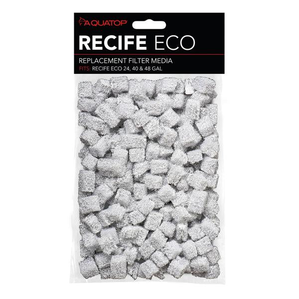 Aquatop Recife ECO phosphate and nitrate removing media cubes in package