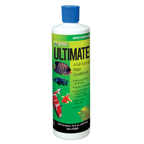 Hikari Ultimate complete water conditioner, 16 oz bottle, front label