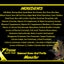 Xtreme Aquatic Foods Monster ingredients list with balanced amino acid profile