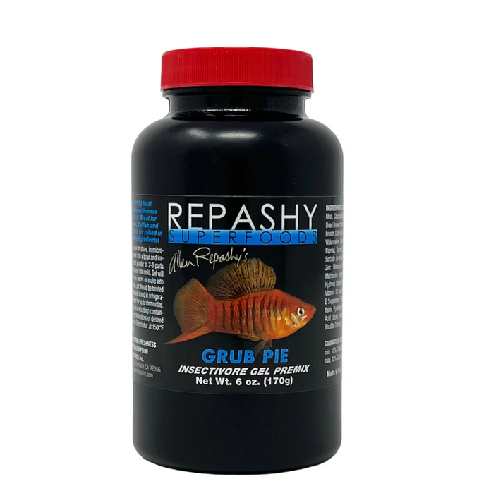 Repashy Grub Pie Insectivore Gel Fish Food