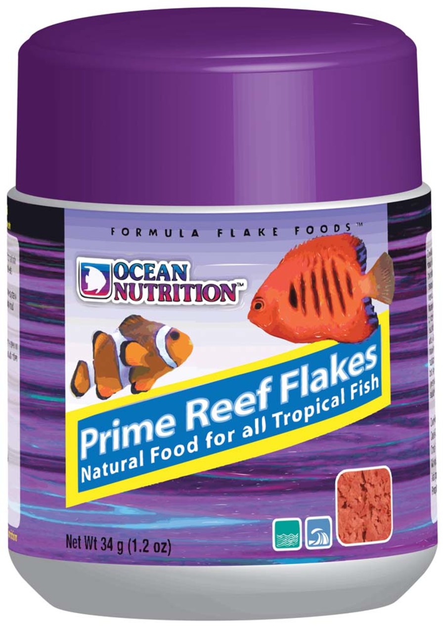 Ocean Nutrition Prime Reef Flake fish food